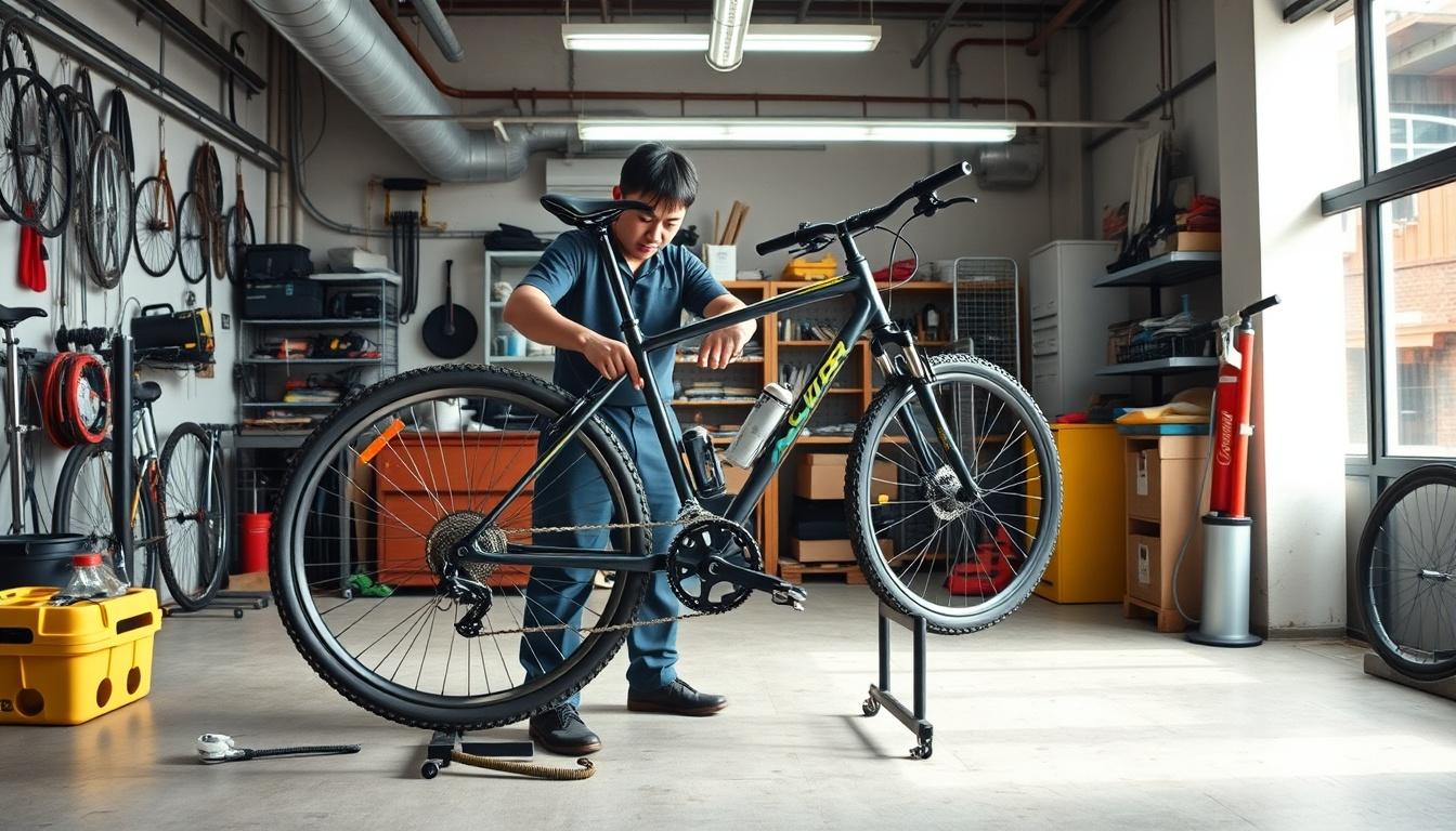 General Bicycle Servicing in Hong Kong
